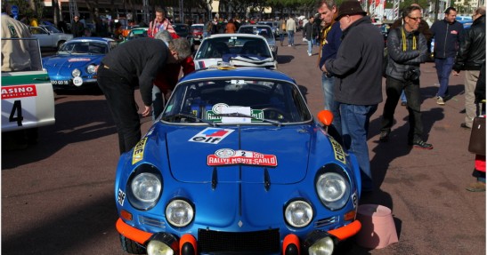Rajd Monte Carlo Historique 2013