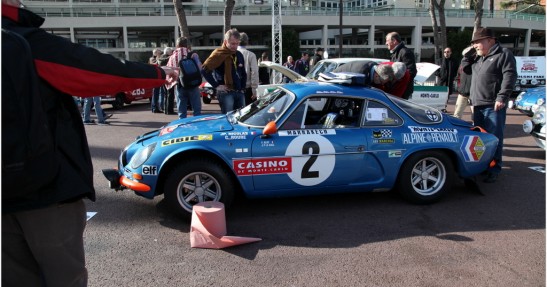 Rajd Monte Carlo Historique 2013