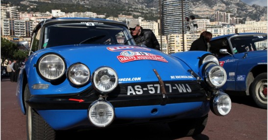 Rajd Monte Carlo Historique 2013