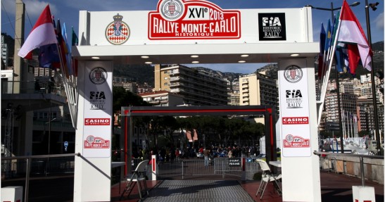 Rajd Monte Carlo Historique 2013