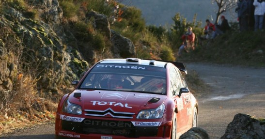 Rajd Monte Carlo WRC 2007
