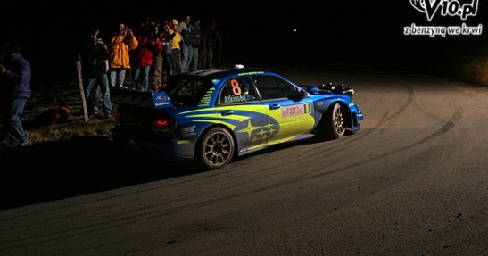Vittorio Sanguineti: 75th Rally Monte Carlo 2007