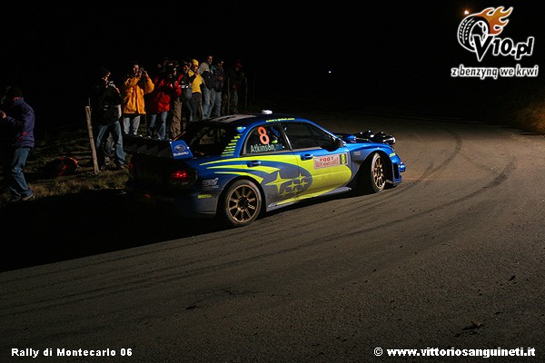 75th Rally Monte Carlo 2007