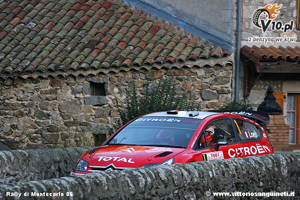 75th Rally Monte Carlo 2007