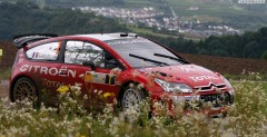 Loeb zredukowa� strat� do Gronholma do 8 punkt�w