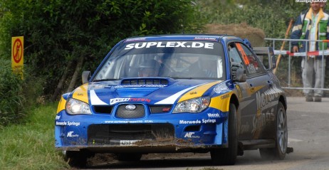 Mark van Eldik bra udzia w Rajdzie Niemiec