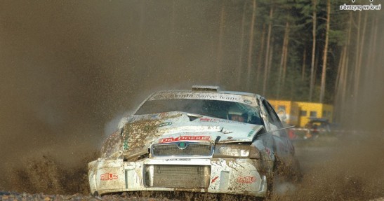 Lausitz Rallye 2008