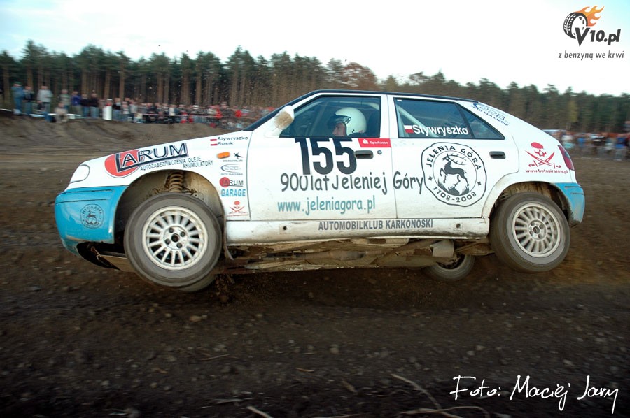 Lausitz Rallye 2008