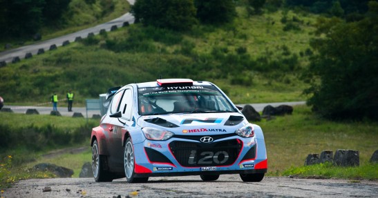 Rajd Niemiec 2014