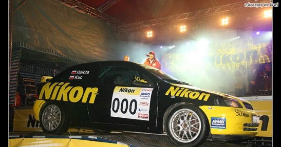 rajd nikon zdjęcia galeria