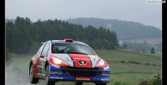 Na OS2 Peugeot 207 S2000 jechał ze średnią prędkością 120 km/h Na OS2 Peugeot 207 S2000 jechał ze średnią prędkością 120 km/h