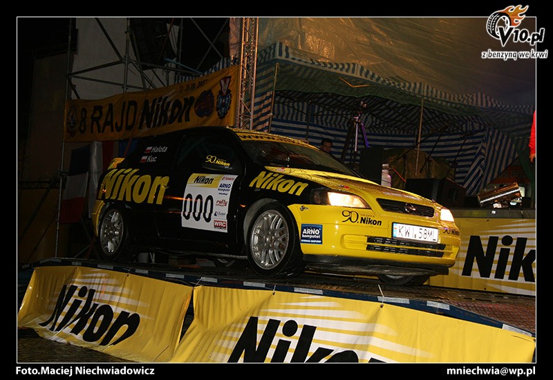 rajd nikon zdjcia galeria