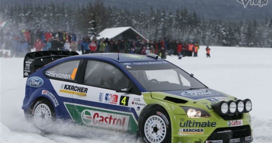 Rajd Norwegii 2007 WRC