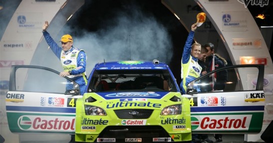 Rajd Norwegii 2007 WRC
