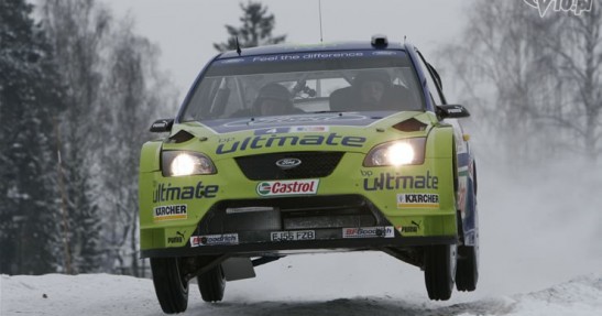 Rajd Norwegii 2007 WRC