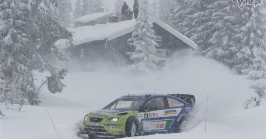 Rajd Norwegii 2007 WRC