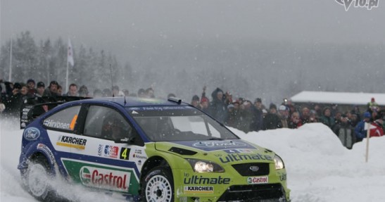 Rajd Norwegii 2007 WRC
