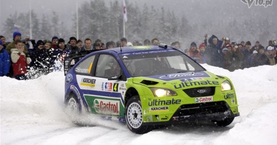 Rajd Norwegii 2007 WRC