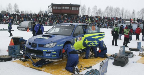 Rajd Norwegii 2007 WRC