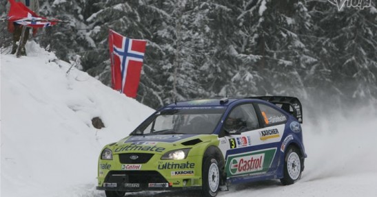 Rajd Norwegii 2007 WRC