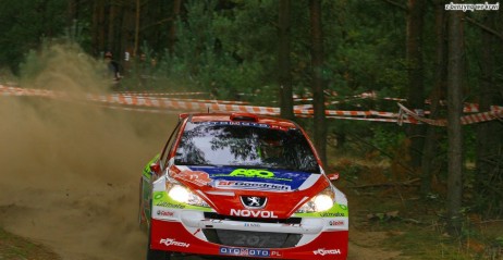 Leszek Kuzaj i Craig Parry (Peugeot 207 S2000) otrzymali nr 1