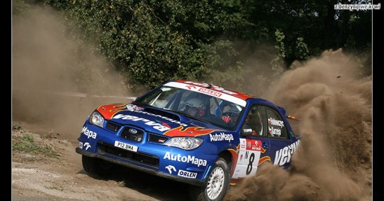 Rajd Orlen 2007 - zdjęcia