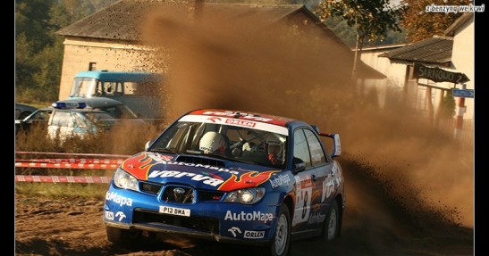 Rajd Orlen 2007 - zdjęcia