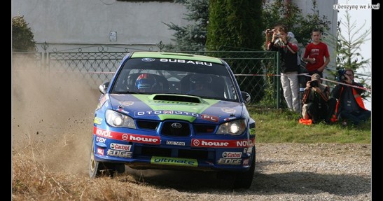 Rajd Orlen 2007 - zdjęcia