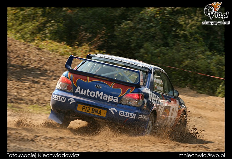 Rajd Orlen 2007 - zdjcia