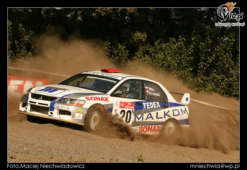 Rajd Orlen 2007 - zdjcia