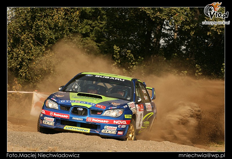 Rajd Orlen 2007 - zdjcia