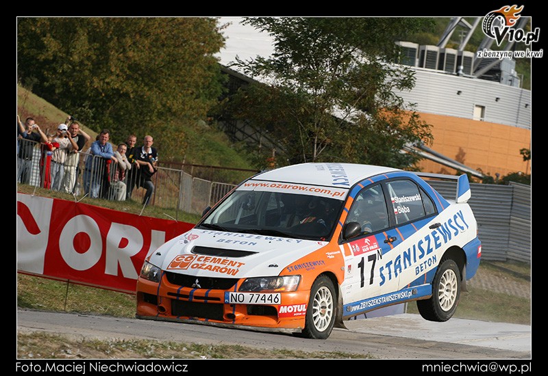Rajd Orlen 2007 - zdjcia