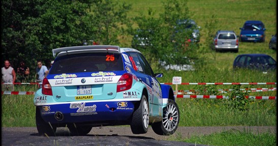 37. Rajd Bohemia 2010