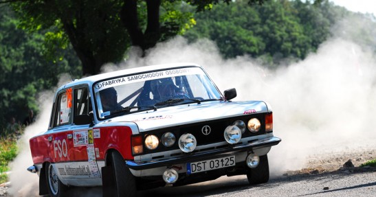 21. Rajd Dolnośląski 2011 - fot. Mirosław Zagórny