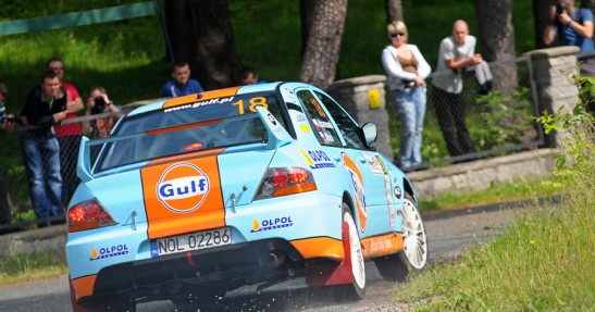 26. Rajd Karkonoski 2011 - fot. Mirosław Zagórny