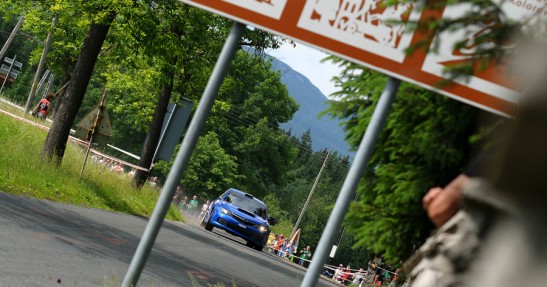 26. Rajd Karkonoski 2011 - fot. Mirosław Zagórny
