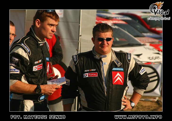 64. Rajd Polski 2007 - galeria - zdjcia