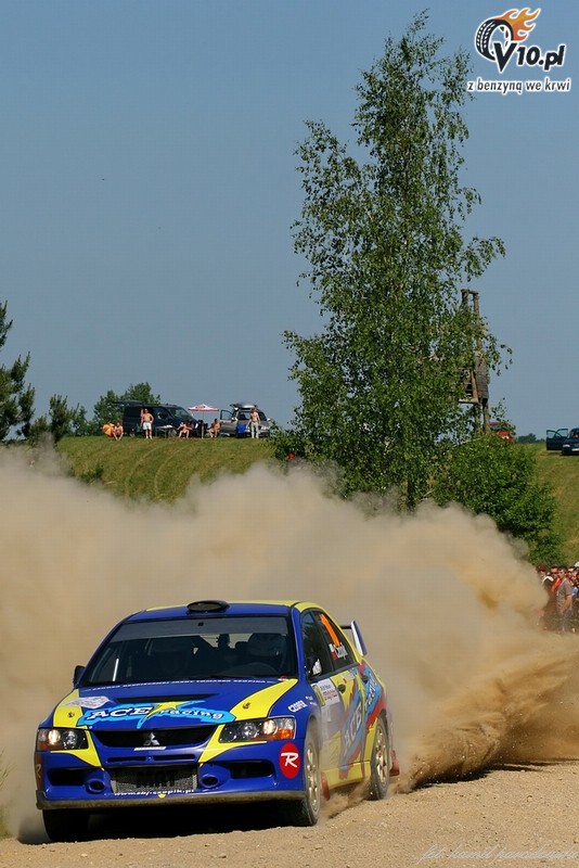 Rajd Polski  zdjcia