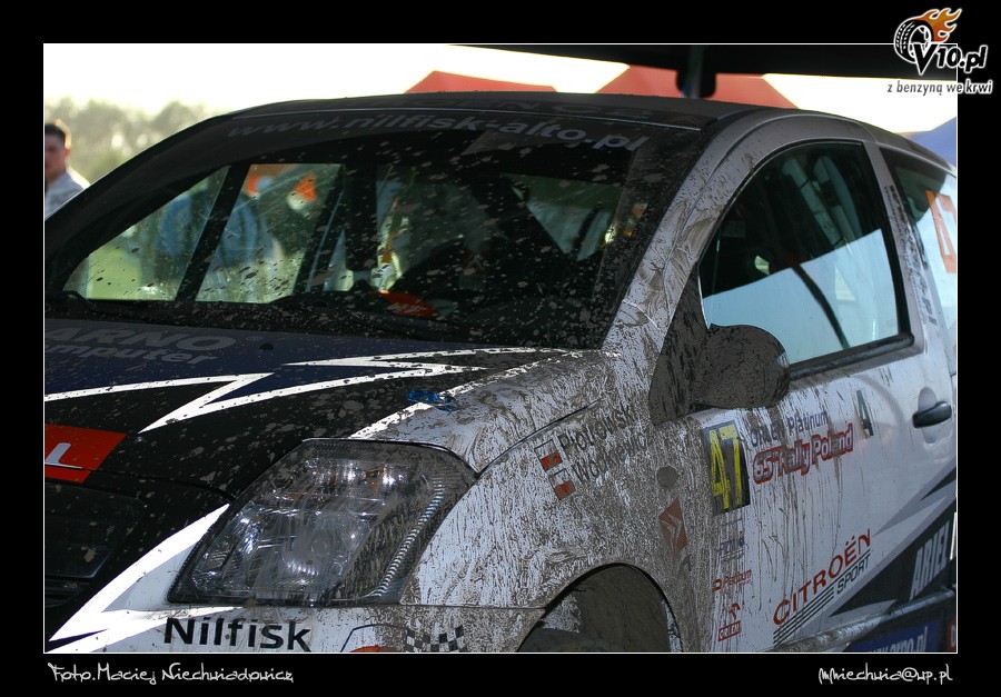 Rajd Polski 2008