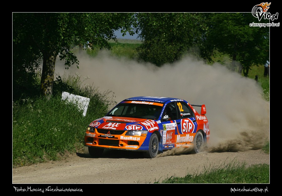 Rajd Polski 2008