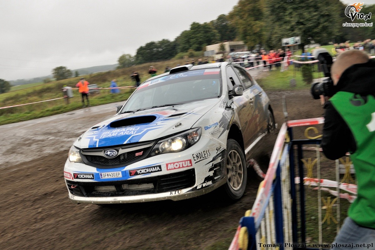 Rajd Polski 2013