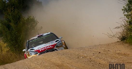 Rajd Polski 2014 w obiektywie Dawida Bogumiła