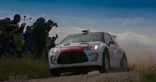 Rajd Polski 2014 w obiektywie Dawida Bogumiła