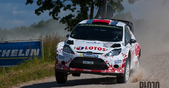 Rajd Polski 2014 w obiektywie Dawida Bogumiła