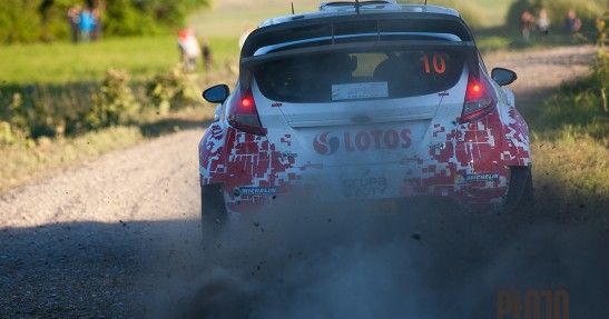 Rajd Polski 2014 w obiektywie Dawida Bogumiła