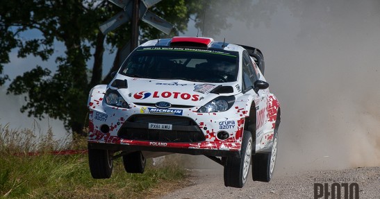 Rajd Polski 2014 w obiektywie Dawida Bogumiła