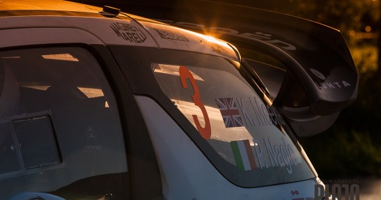 Rajd Polski 2014 w obiektywie Dawida Bogumiła