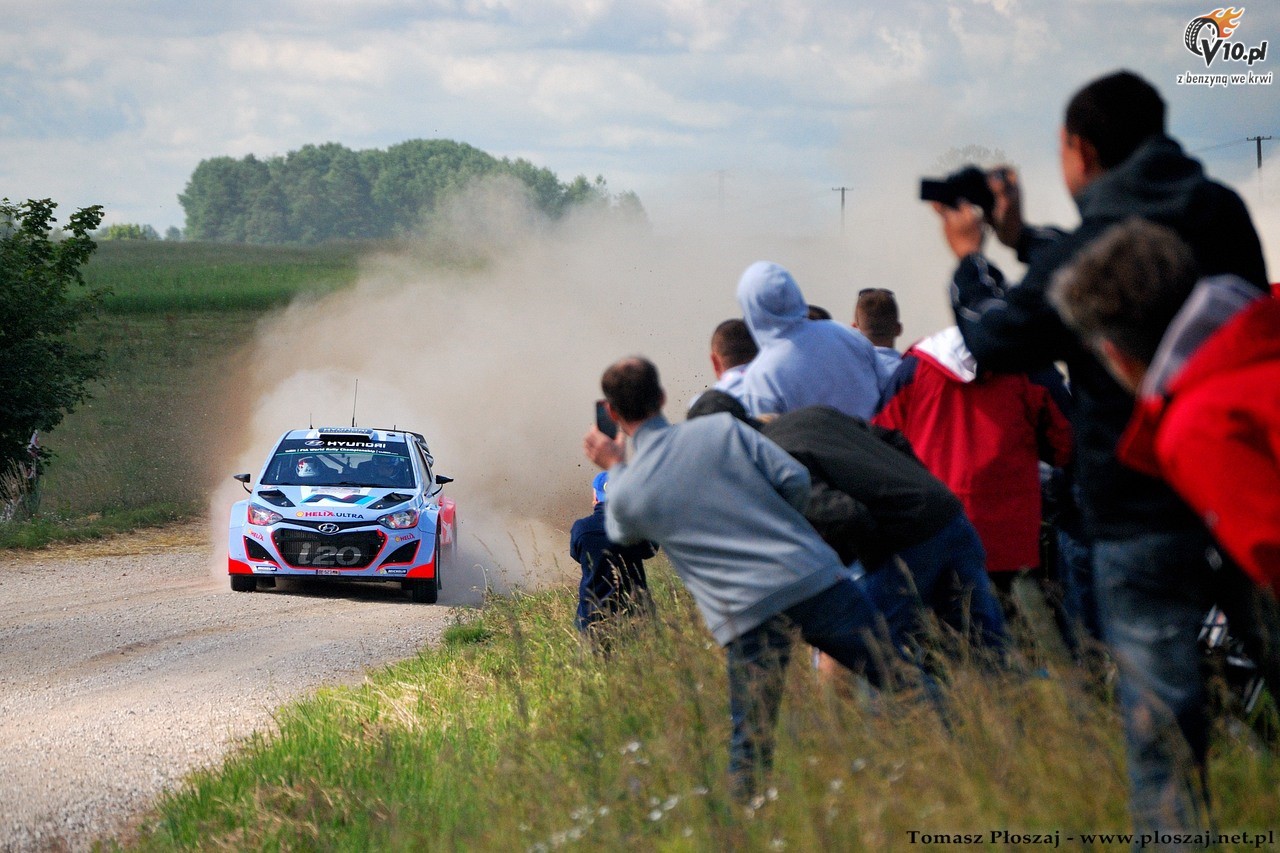Rajd Polski 2014
