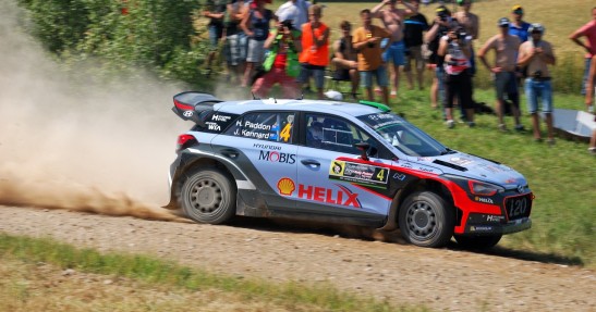 Rajd Polski 2016 w obiektywie Tomasza Płoszaja
