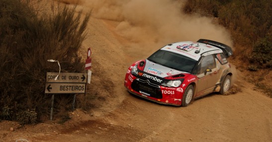 Rajd Portugalii 2011 w obiektywie Daniela Żółtego